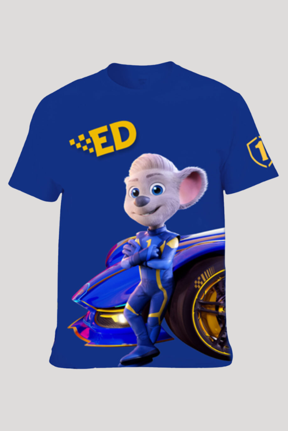 Kinder T Shirt mit Druck