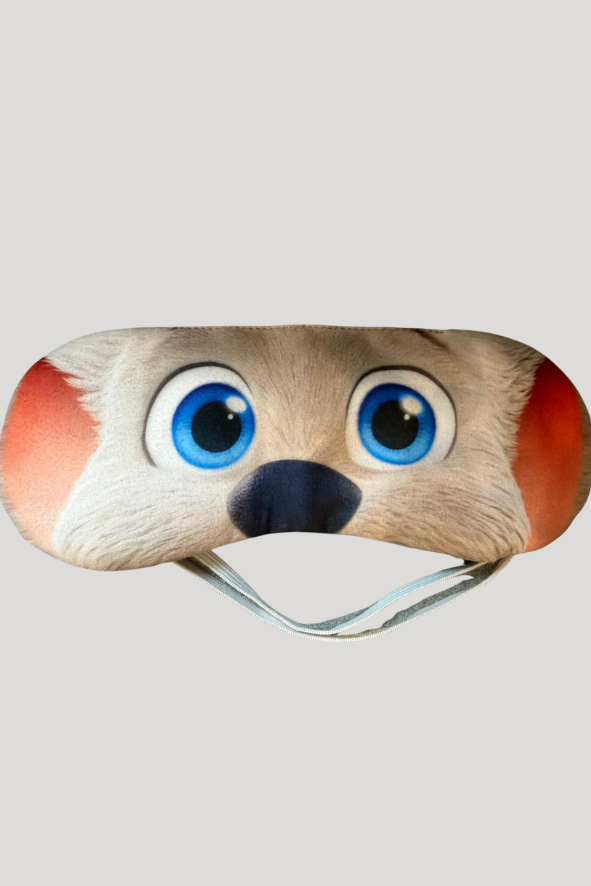 Schlafmaske bedruckt